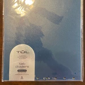 TUL top bound divider.